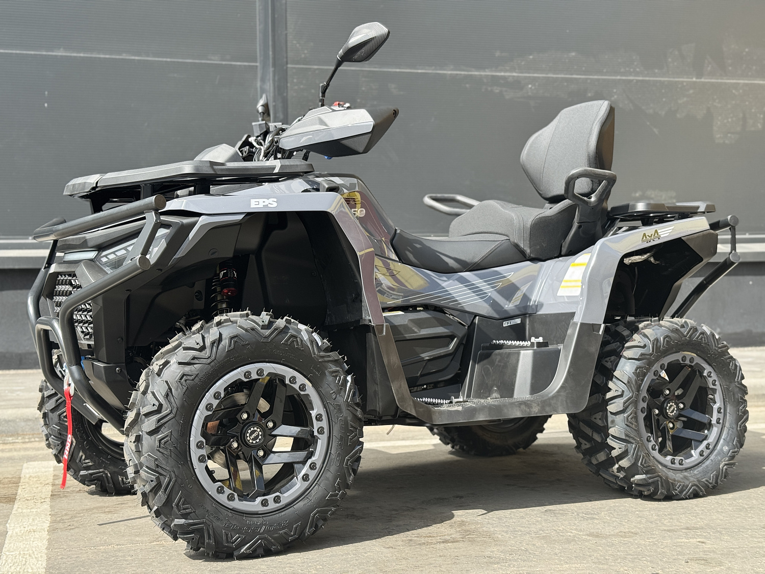 Квадроцикл HND QRX 650 PRO 