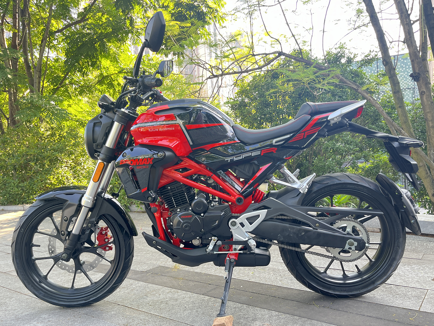 Мотоцикл PROMAX CB300 