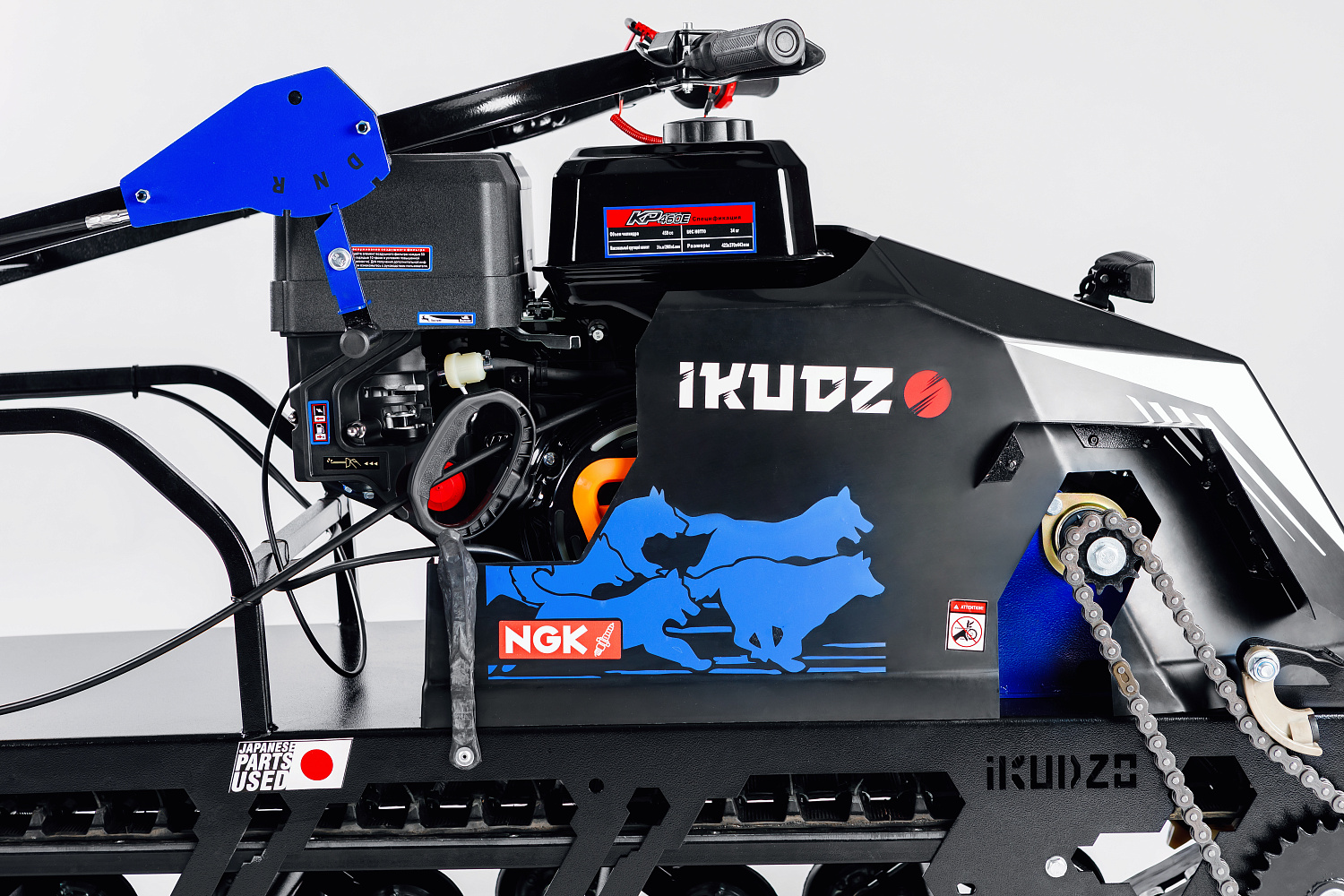 МОТОБУКСИРОВЩИК IKUDZO LONG 2.0 1700/500 EKR15 