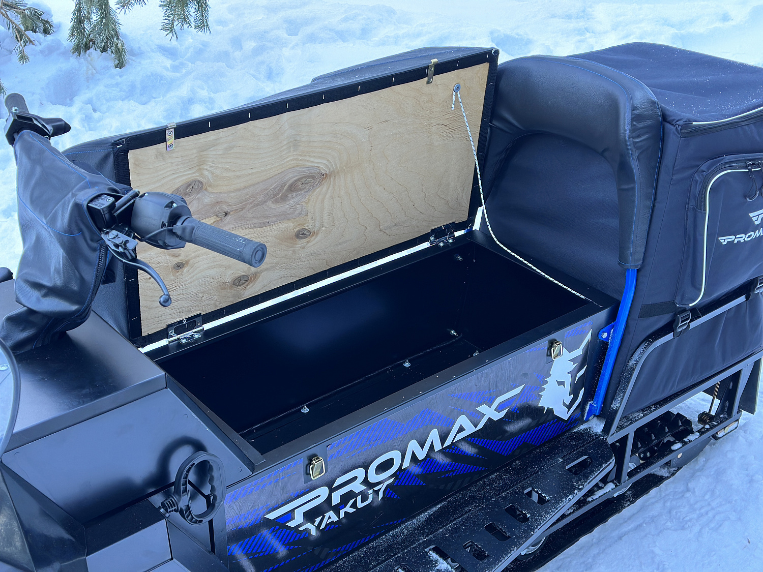 Снегоход PROMAX YAKUT 500 LONG 2.0 4T 29 