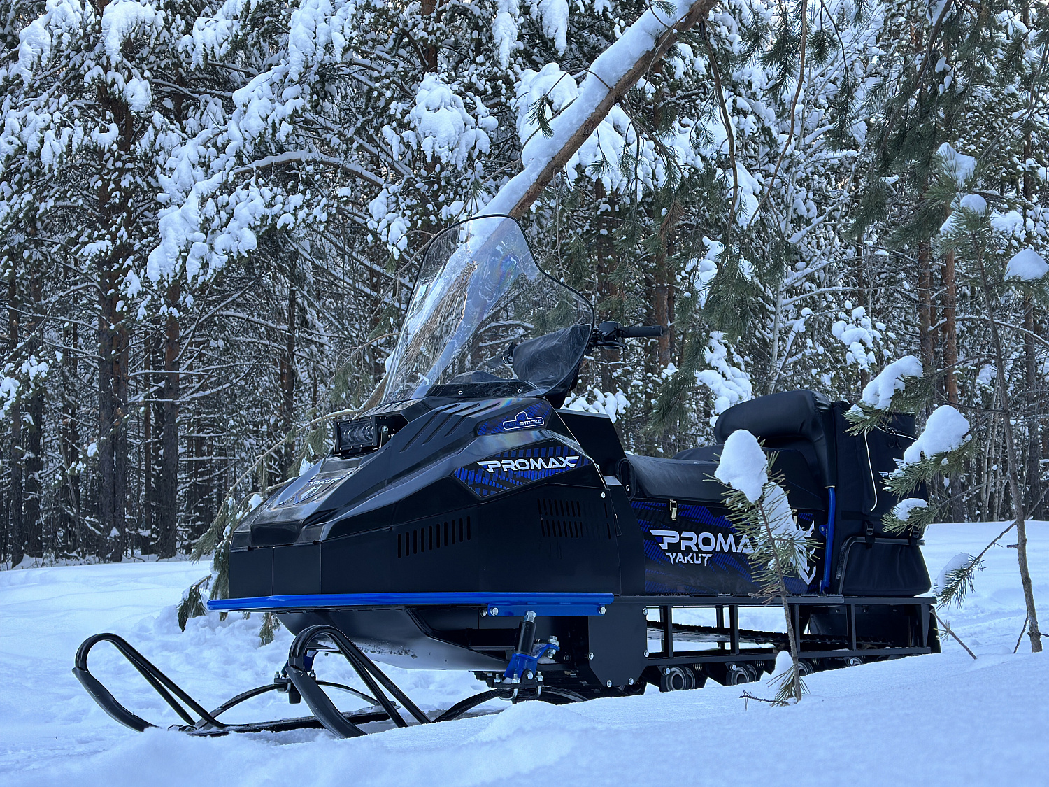 Снегоход PROMAX YAKUT 500 LONG 2.0 4T 29 