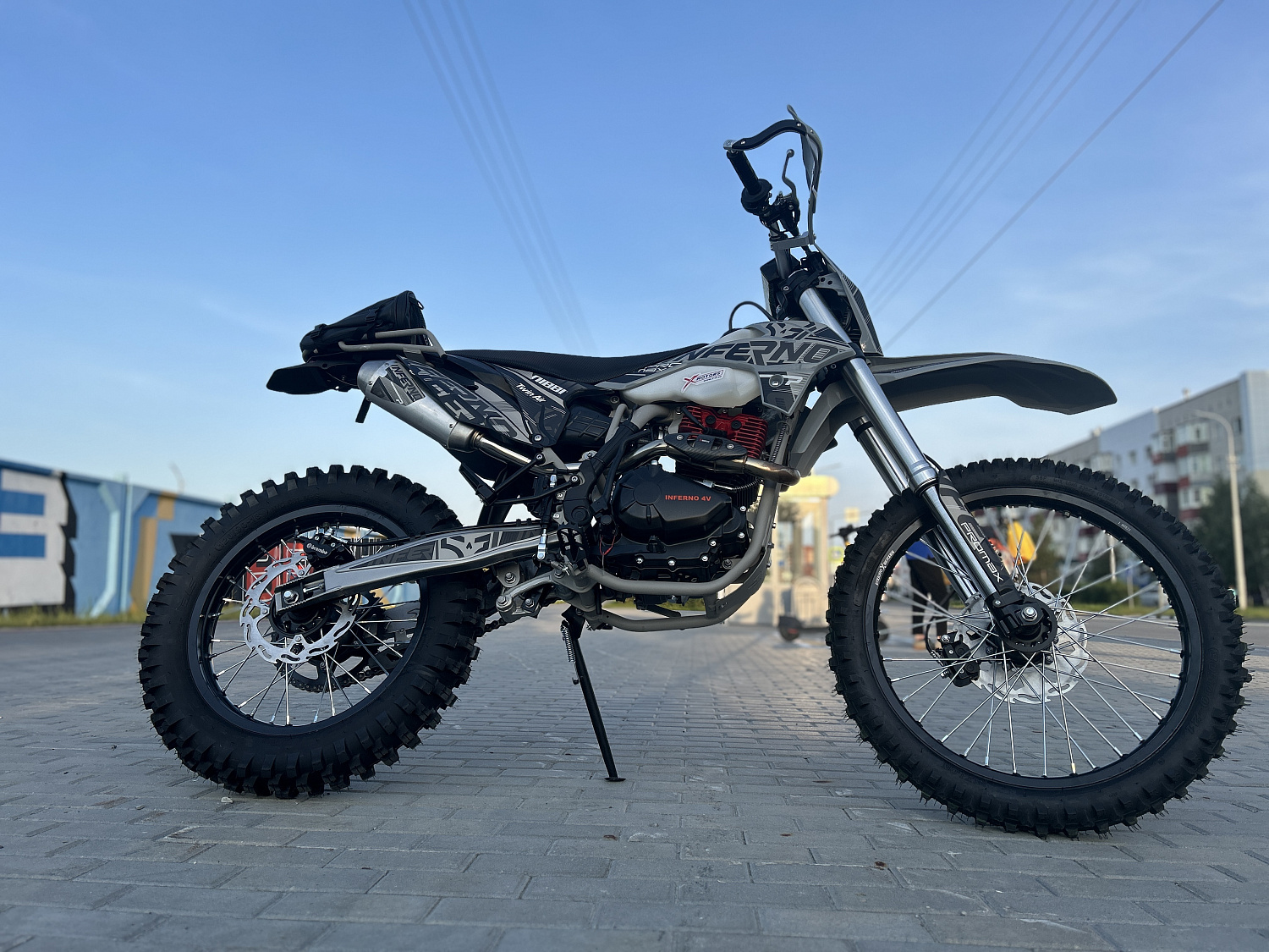 Кроссовый мотоцикл PROMAX INFERNO 380 (4 valves, 5 gears) 