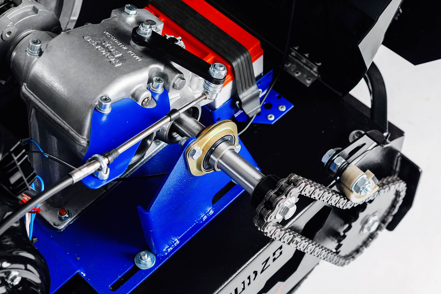 МОТОБУКСИРОВЩИК IKUDZO LONG 2.0 1700/500 EKR15 