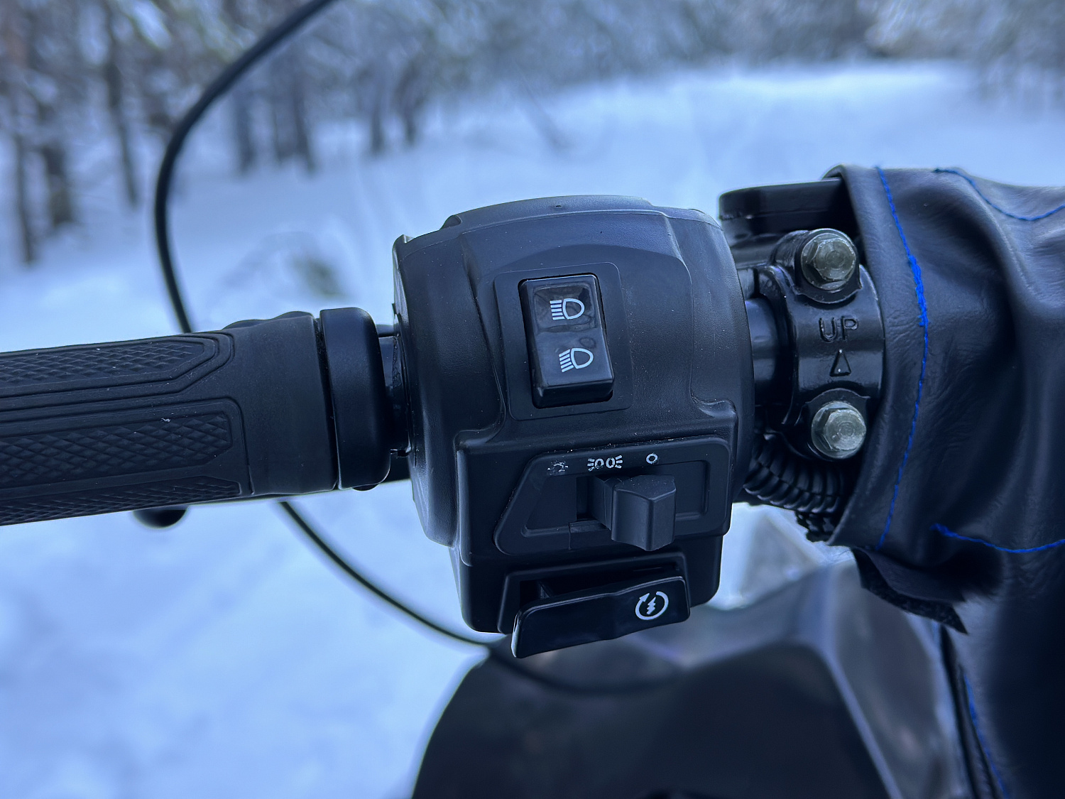 Снегоход PROMAX YAKUT 500 LONG 2.0 4T 29 