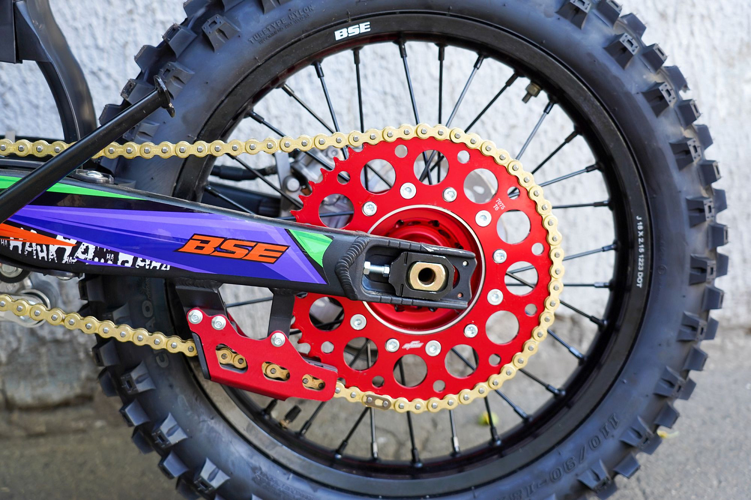 Эндуро / кроссовый мотоцикл BSE T7 Joker (ZS174-5А) Sport 