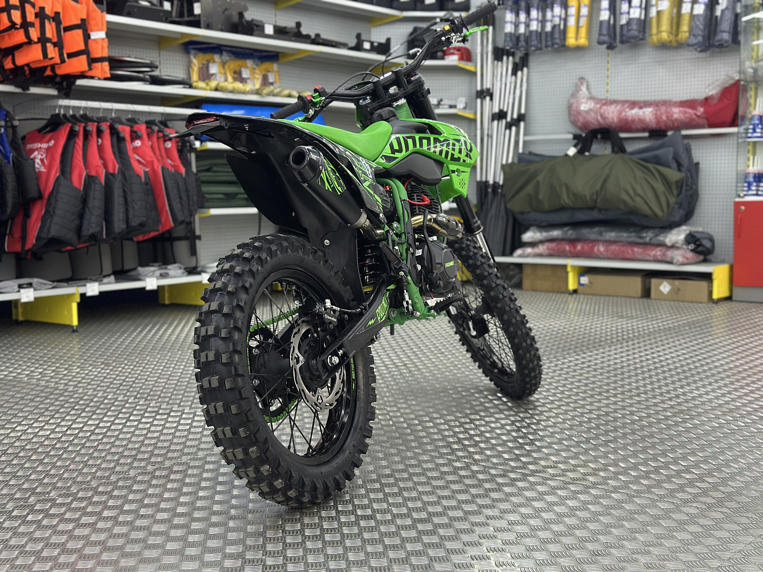 Кроссовый мотоцикл PROMAX DAIKON CB330 