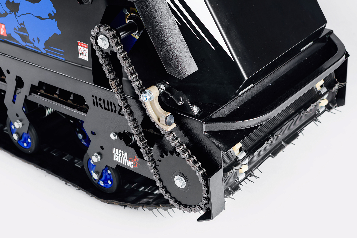 МОТОБУКСИРОВЩИК IKUDZO LONG 2.0 1700/500 EKR15 