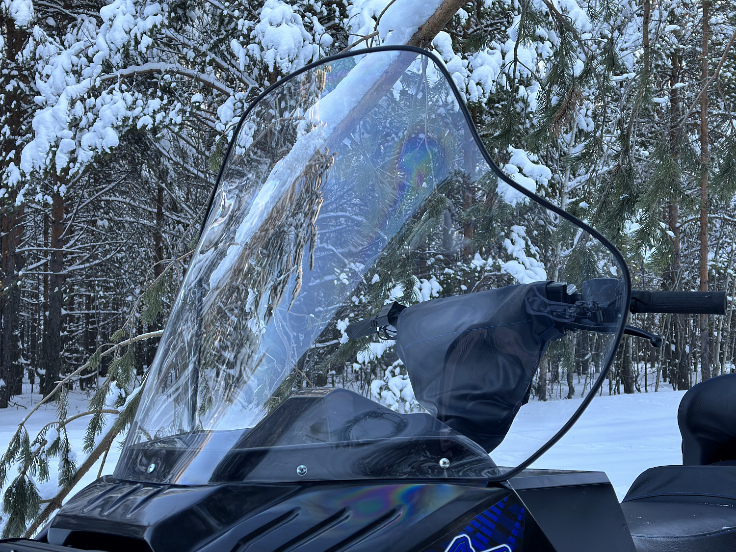 Снегоход PROMAX YAKUT 500 LONG 2.0 4T 29 