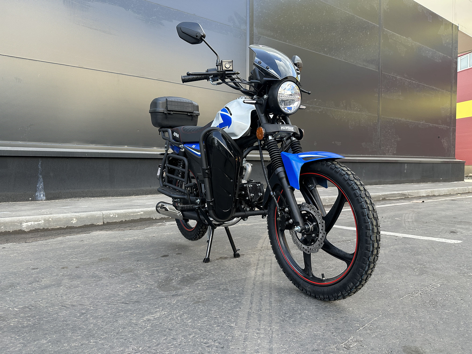 Мопед PROMAX ALPHA CITYBOX 150(49) 