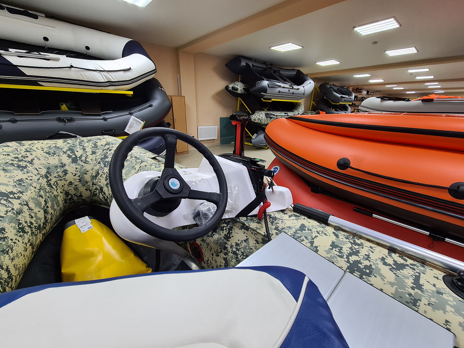 КОНСОЛЬ ПЛАСТИКОВАЯ ДЛЯ ДУ 