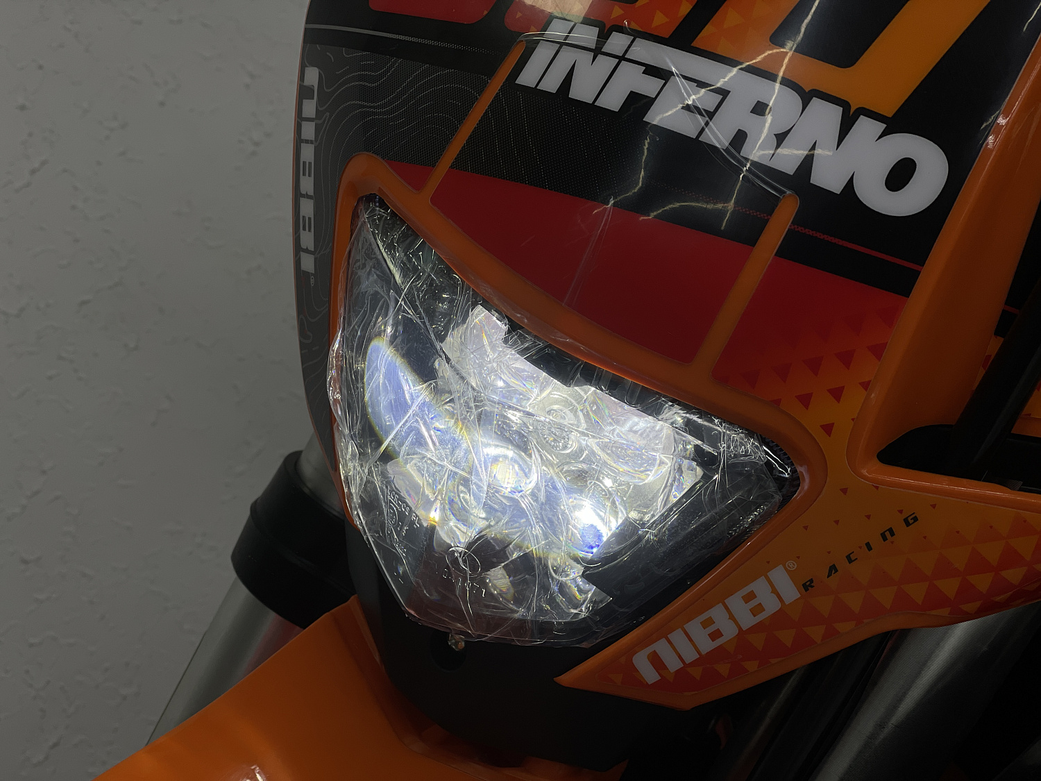 Кроссовый мотоцикл PROMAX INFERNO 380 (4 valves, 5 gears) 