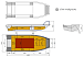 Алюминиевая лодка  Wyatboat-430 Master Fish 