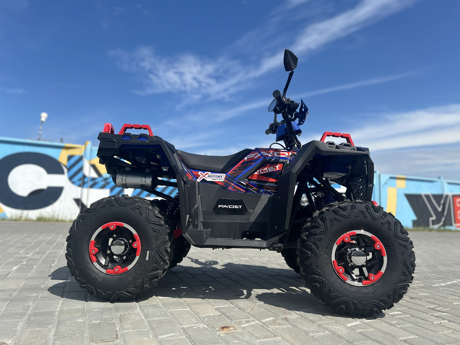 Квадроцикл FAIDET URBAN 150 