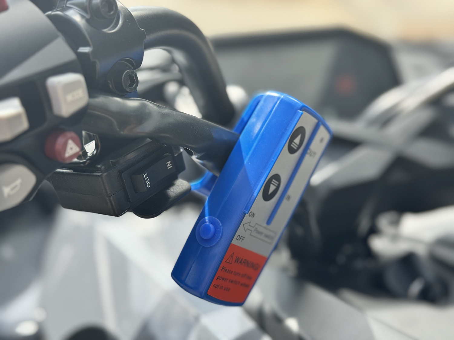 Квадроцикл HND QRX 650 PRO 