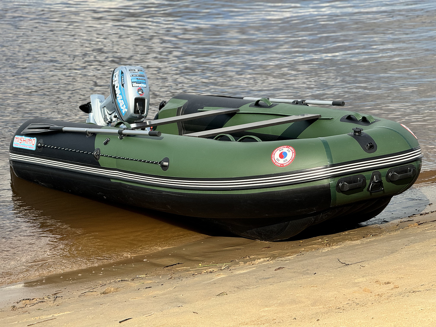 Лодка MISHIMO BIG FLOOR 420 