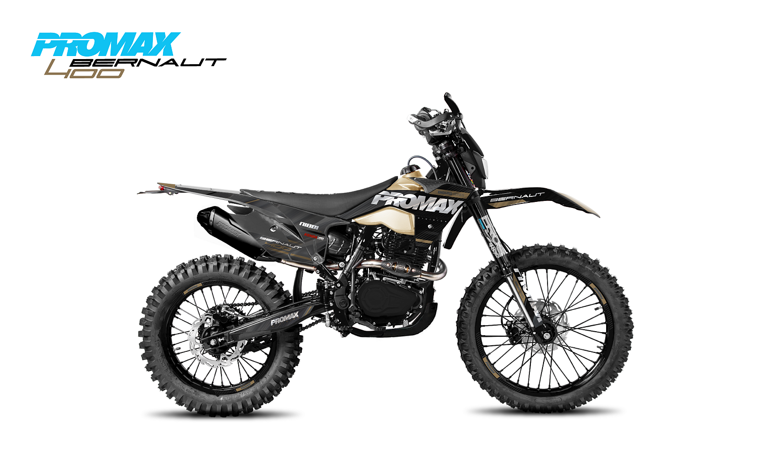 Кроссовый мотоцикл (эндуро) PROMAX BERNAUT 400 