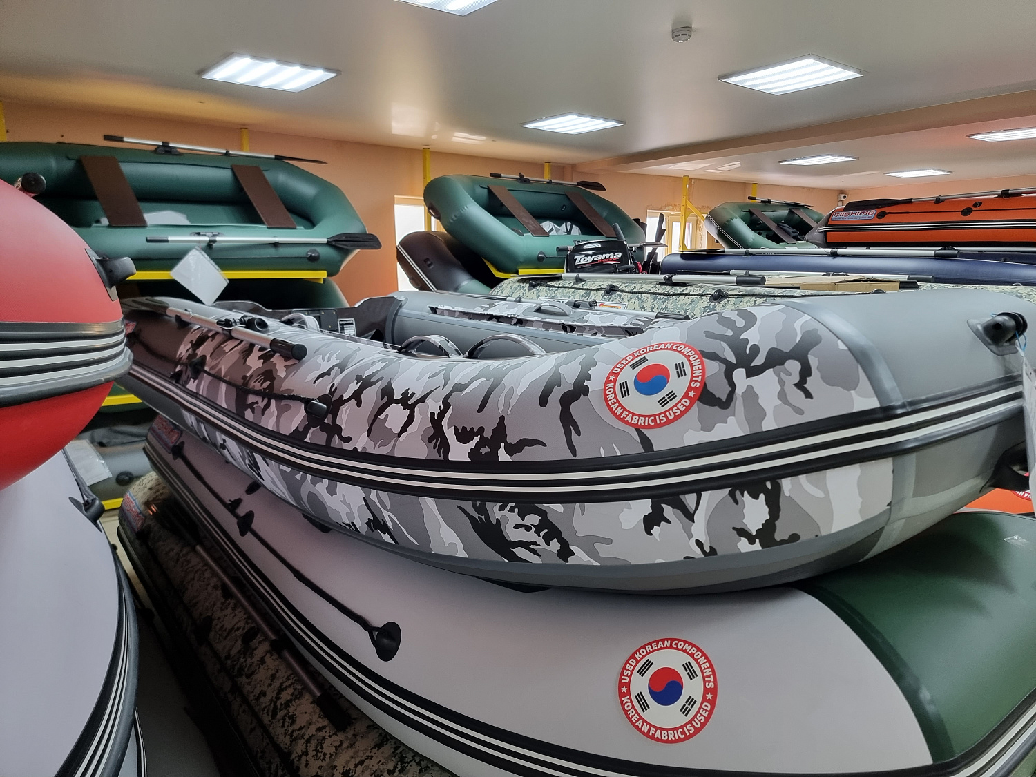 Лодка MISHIMO PRO 315 