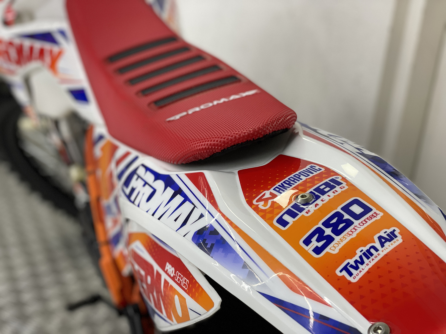 Кроссовый мотоцикл PROMAX INFERNO 380 (4 valves, 5 gears) 