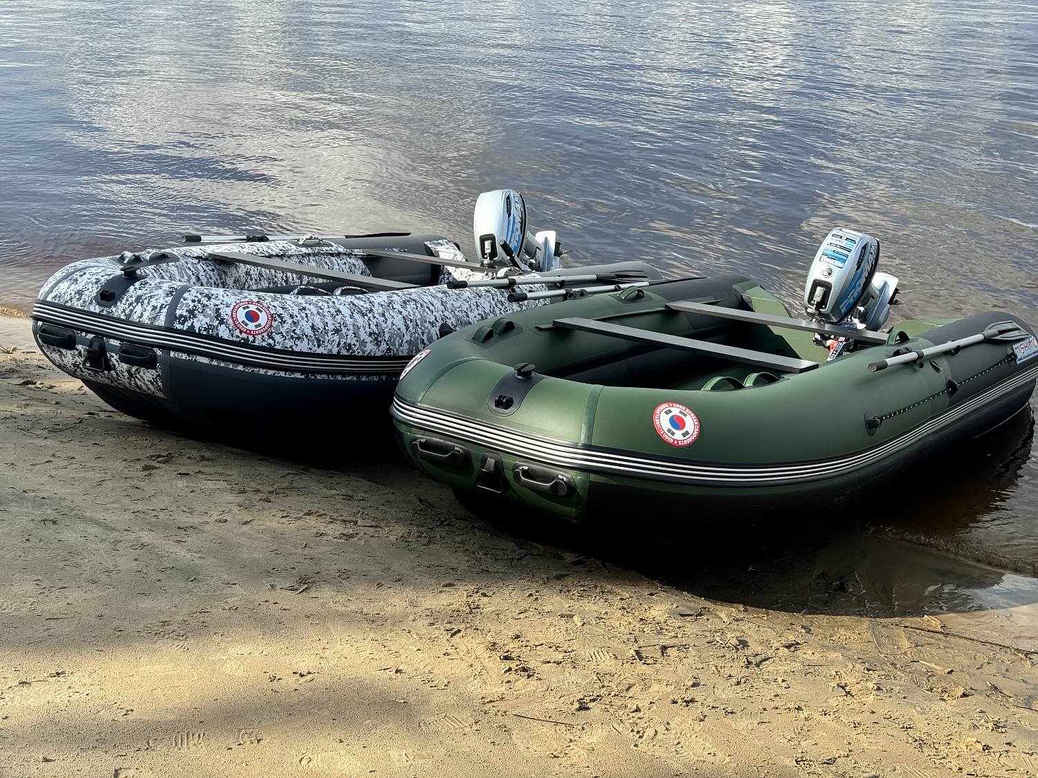 Лодка MISHIMO BIG FLOOR 420 