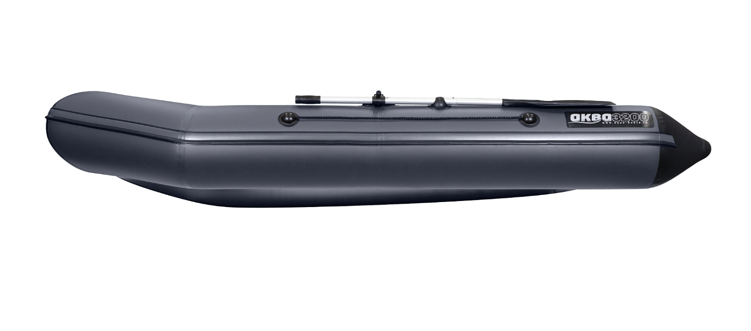  Лодка АКВА 3200 слань-книжка киль 