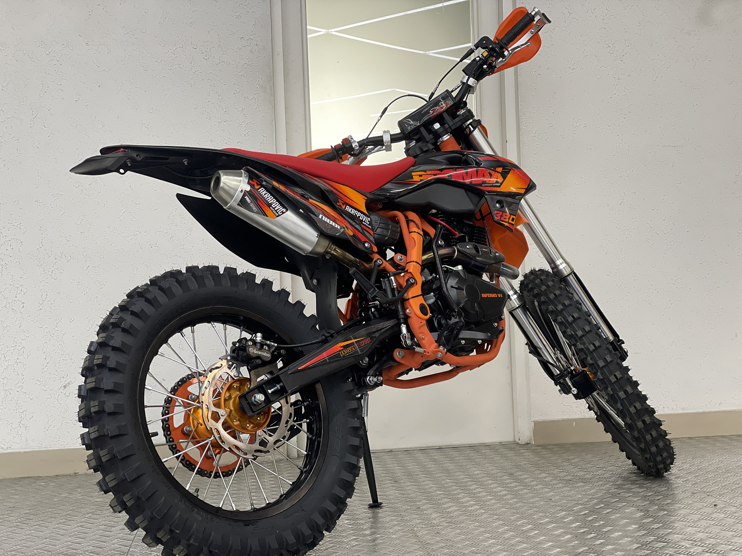 Кроссовый мотоцикл PROMAX INFERNO 380 (4 valves, 5 gears) 