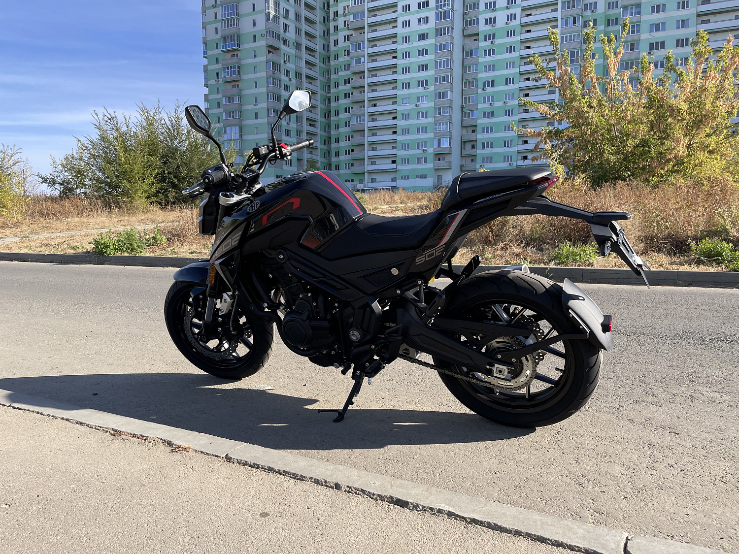 Мотоцикл STELS M502N 