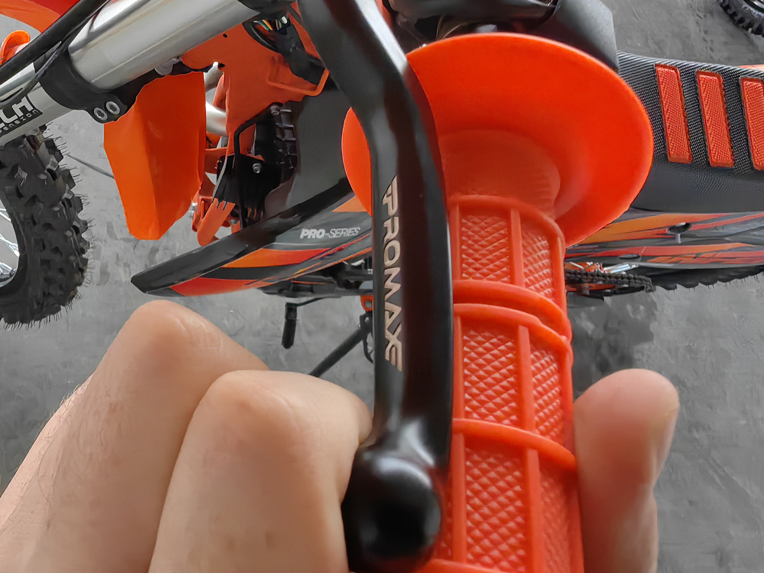 Кроссовый мотоцикл PROMAX INFERNO 380 (4 valves, 6 gears) 