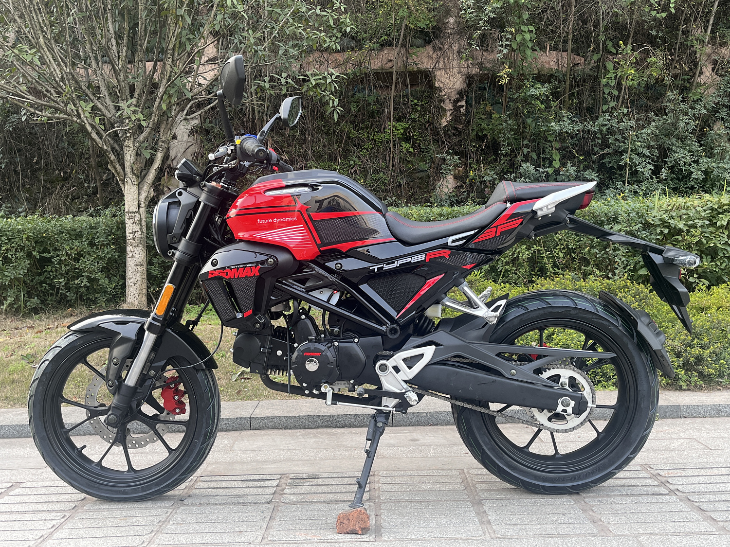 Мопед PROMAX CB150PR (49) 