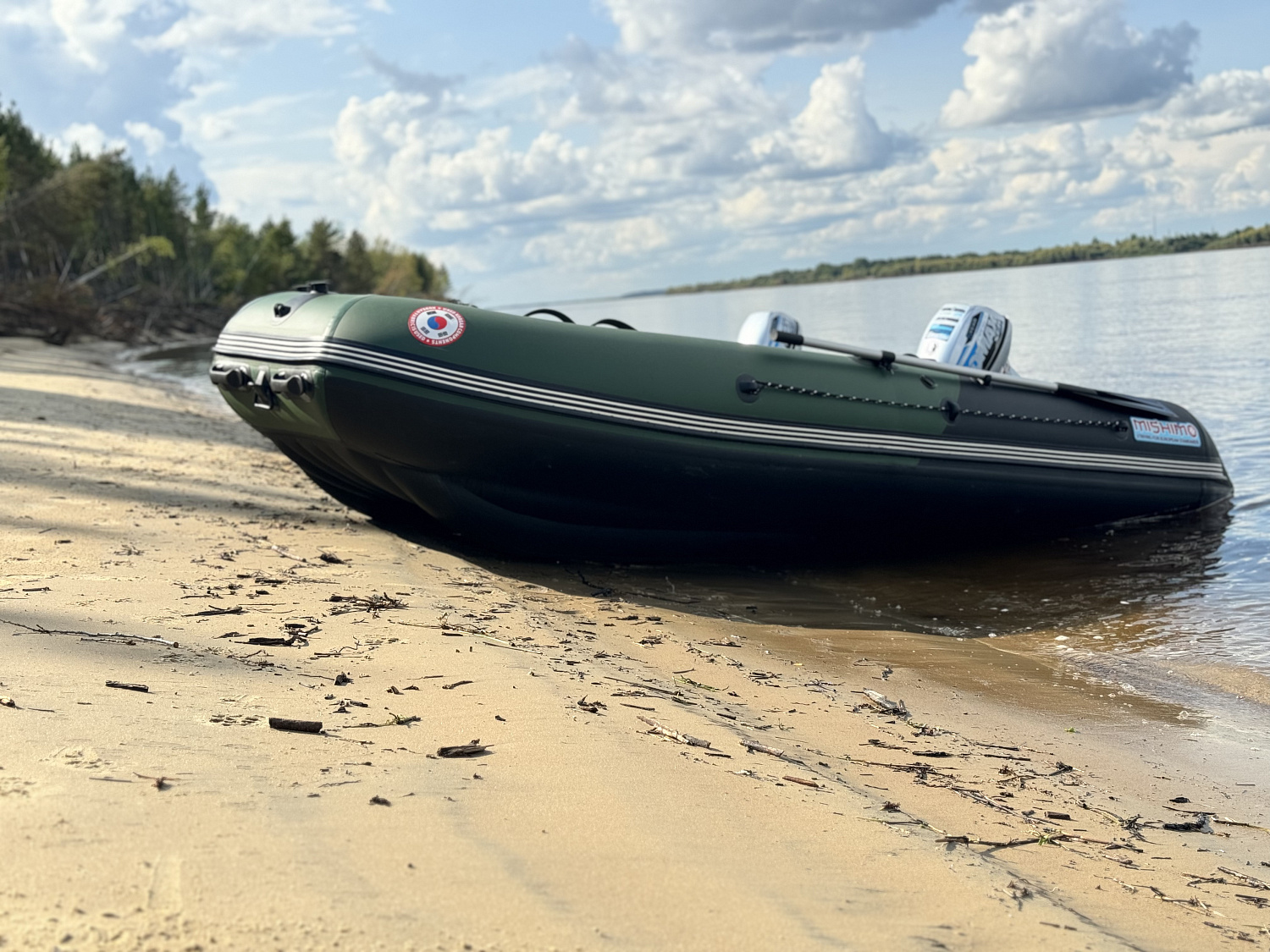 Лодка MISHIMO BIG FLOOR 420 