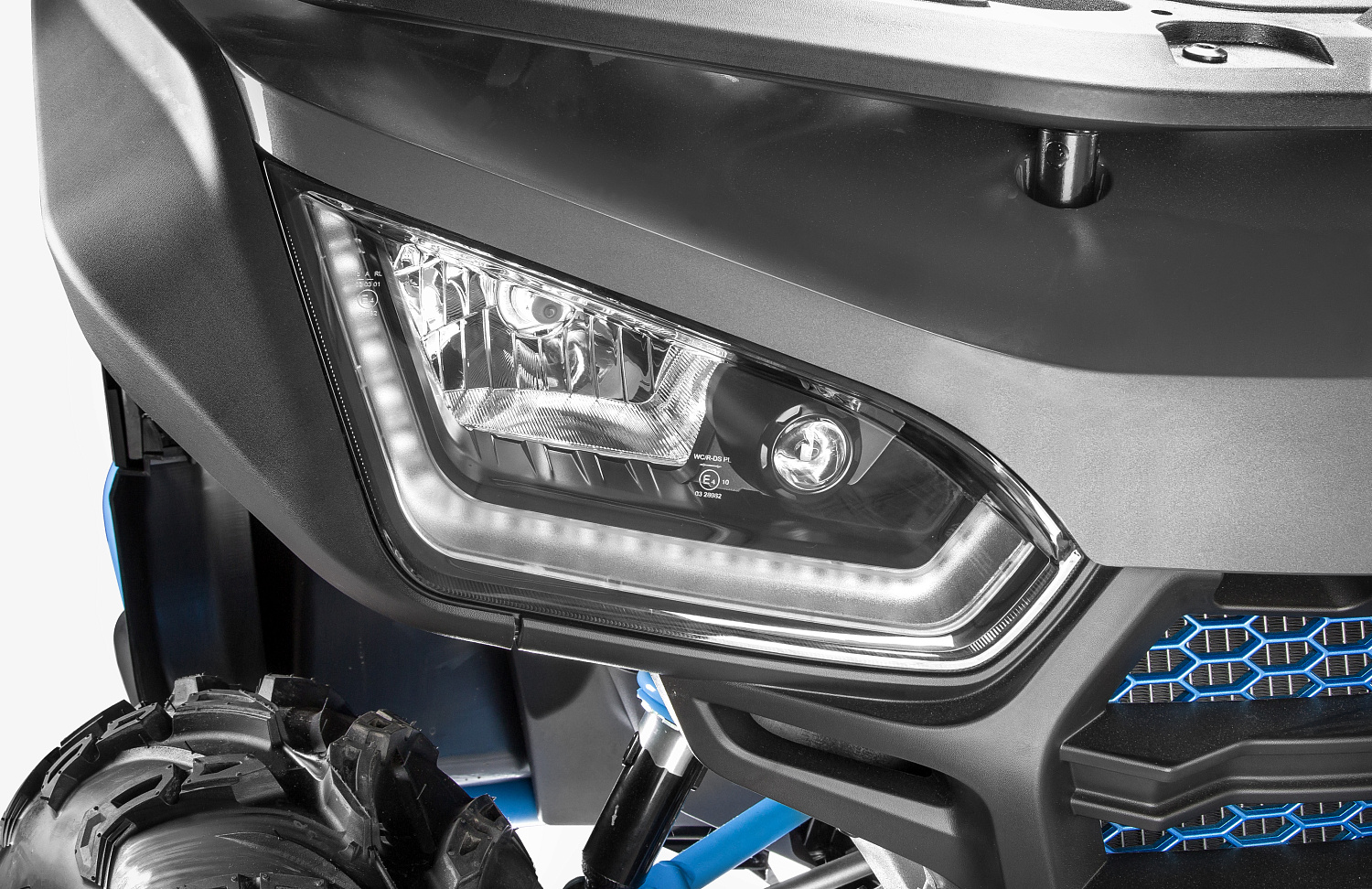  Квадроцикл Segway SNARLER AT6 LE 