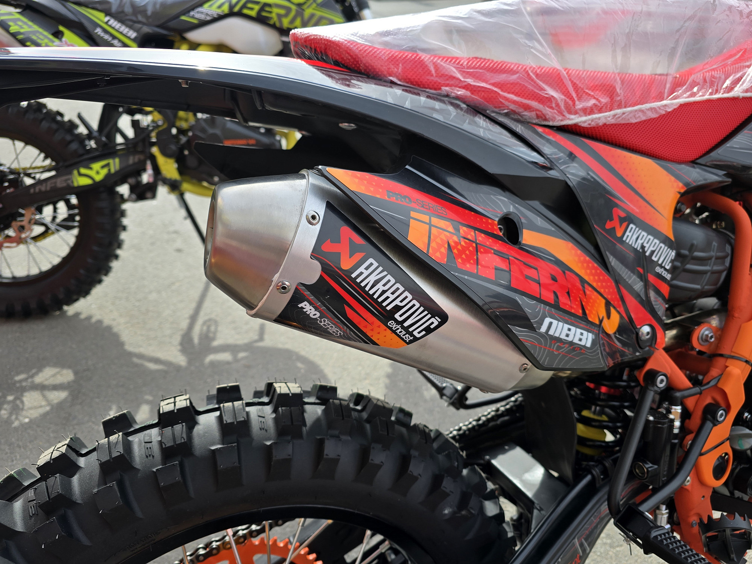 Кроссовый мотоцикл PROMAX INFERNO 380 (4 valves, 5 gears) 