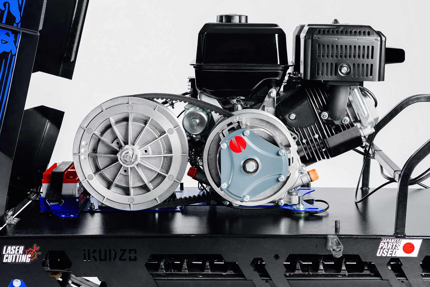 МОТОБУКСИРОВЩИК IKUDZO LONG 2.0 1700/500 EKR15 