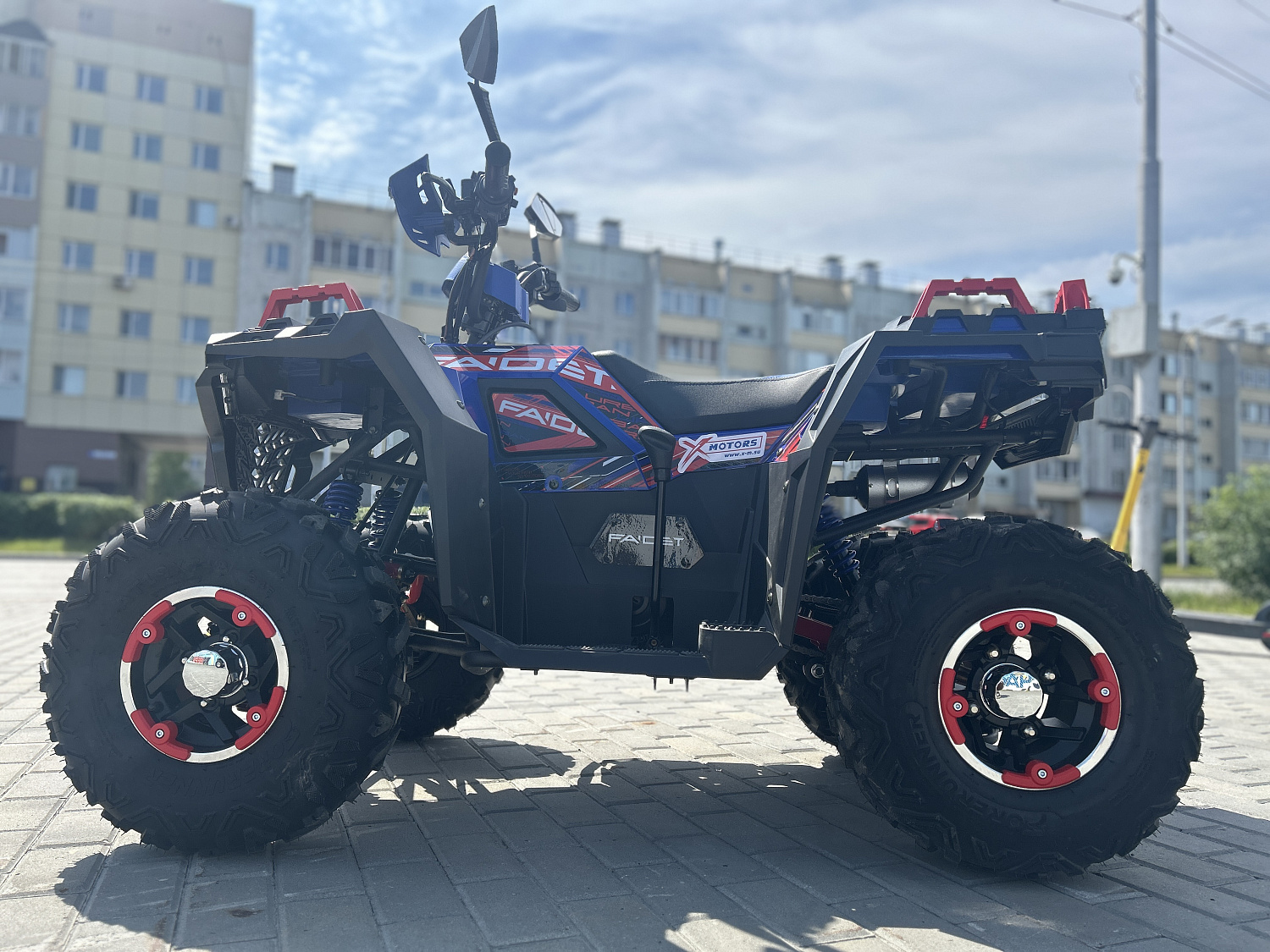 Квадроцикл FAIDET URBAN 150 