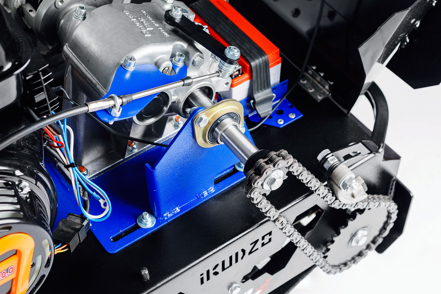 МОТОБУКСИРОВЩИК IKUDZO LONG 2.0 1700/500 EKR15 