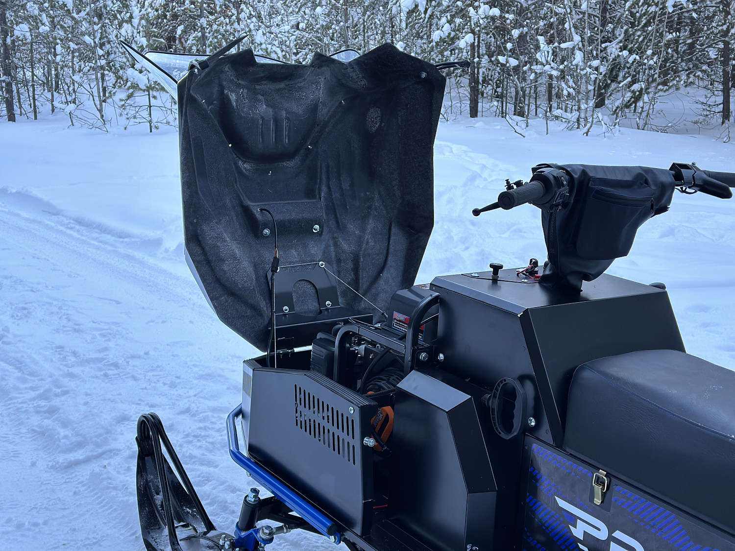 Снегоход PROMAX YAKUT 500 LONG 2.0 4T 29 