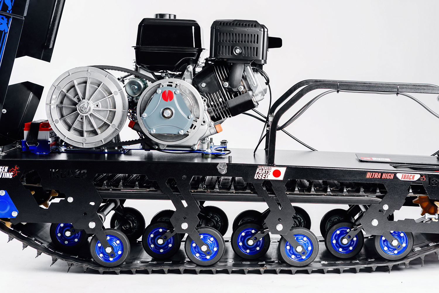 МОТОБУКСИРОВЩИК IKUDZO LONG 2.0 1700/500 EKR15 