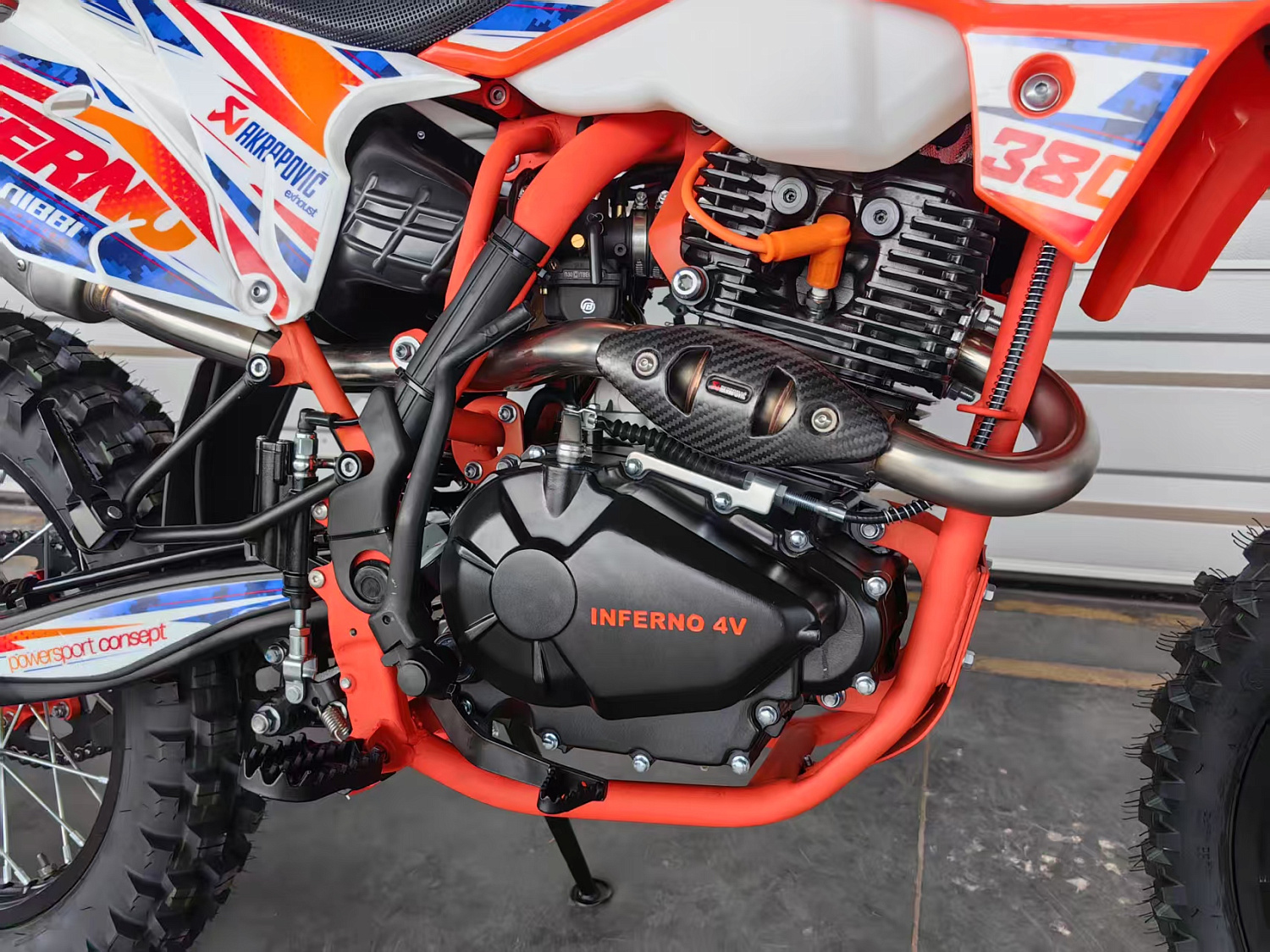 Кроссовый мотоцикл PROMAX INFERNO 380 (4 valves, 6 gears) 