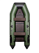  Лодка АКВА 3200 слань-книжка киль 