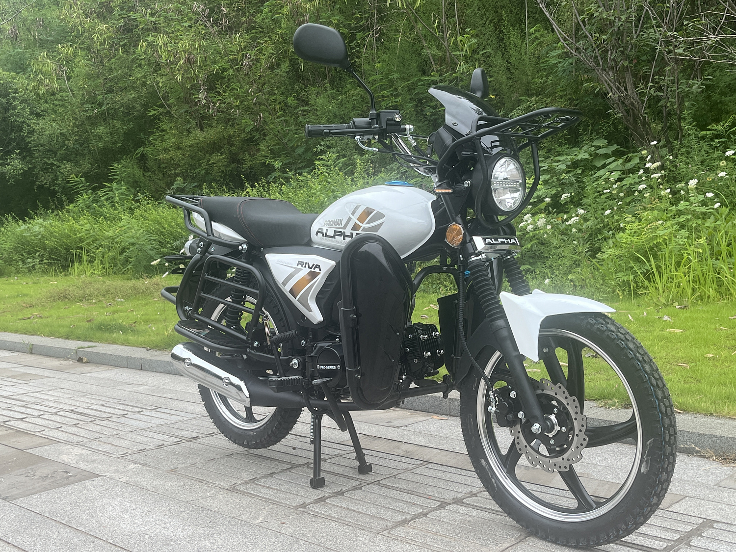 Мопед PROMAX ALPHA RIVA OFF-ROAD 130(49) 