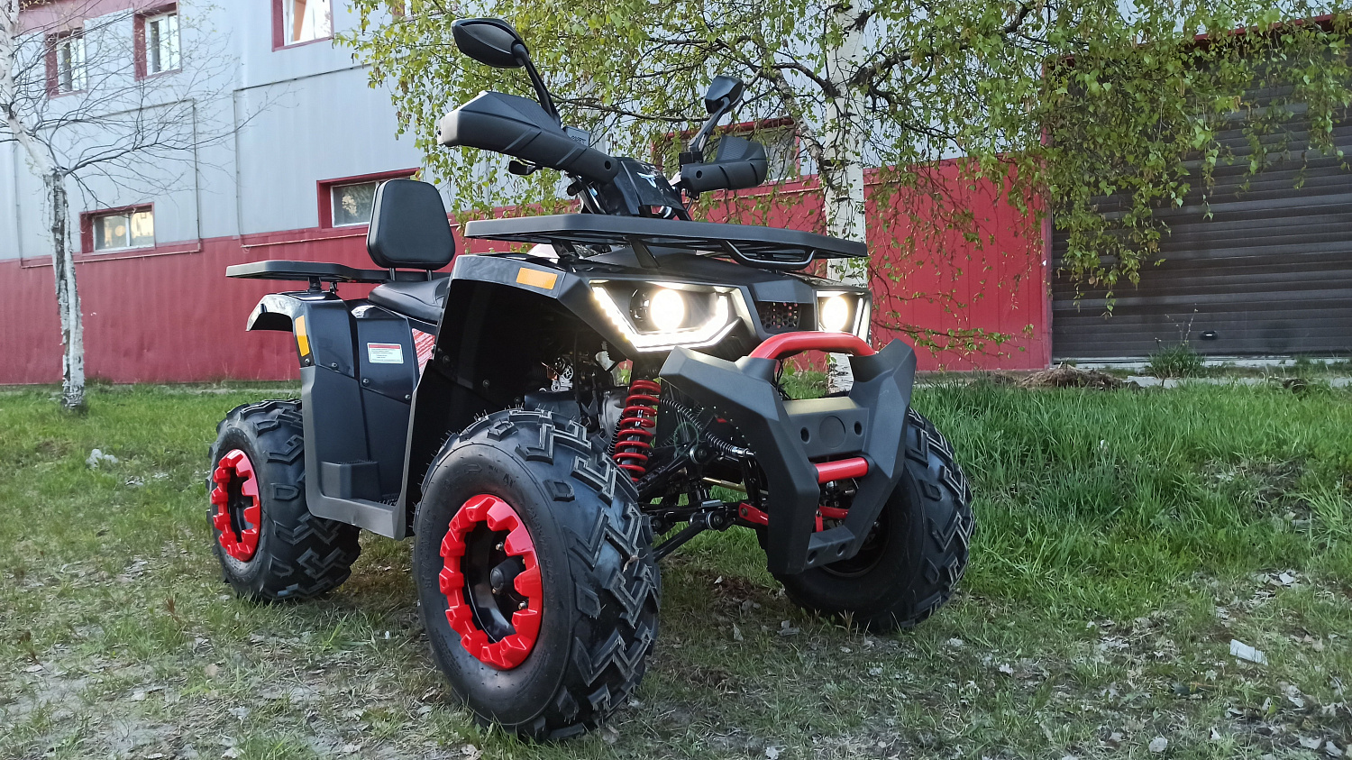 Квадроцикл PROMAX WILD 300 LUX (2024) 