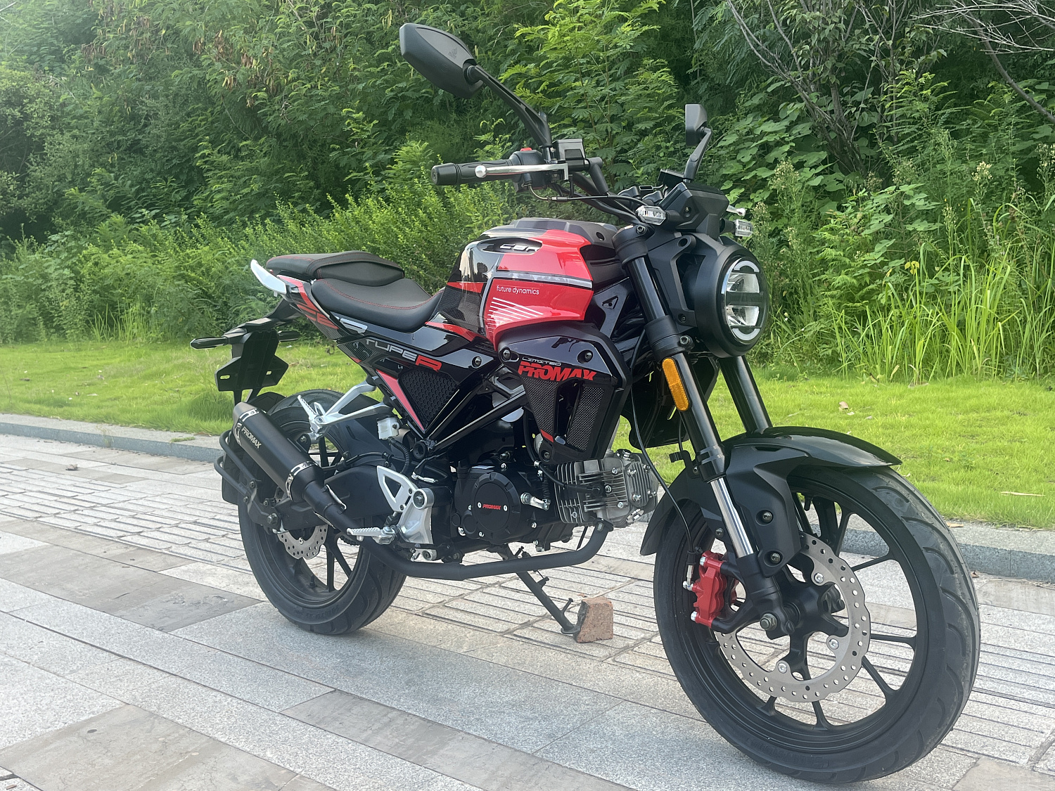 Мопед PROMAX CB130R (49) 