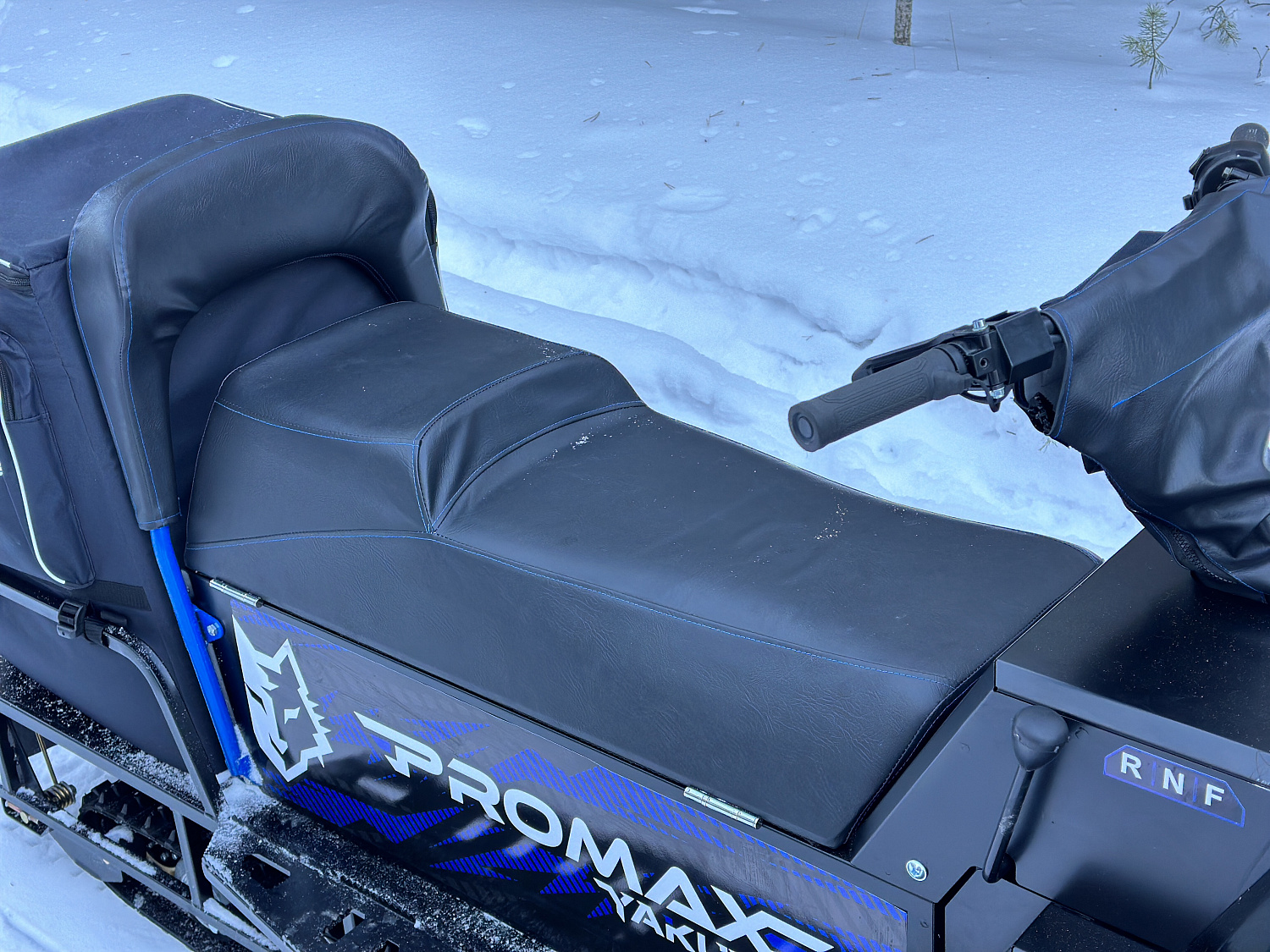 Снегоход PROMAX YAKUT 500 LONG 2.0 4T 29 