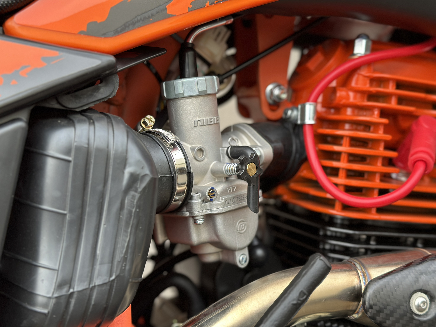 Кроссовый мотоцикл PROMAX MX280 