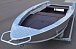 Алюминиевая лодка Wyatboat-390Р Fish 