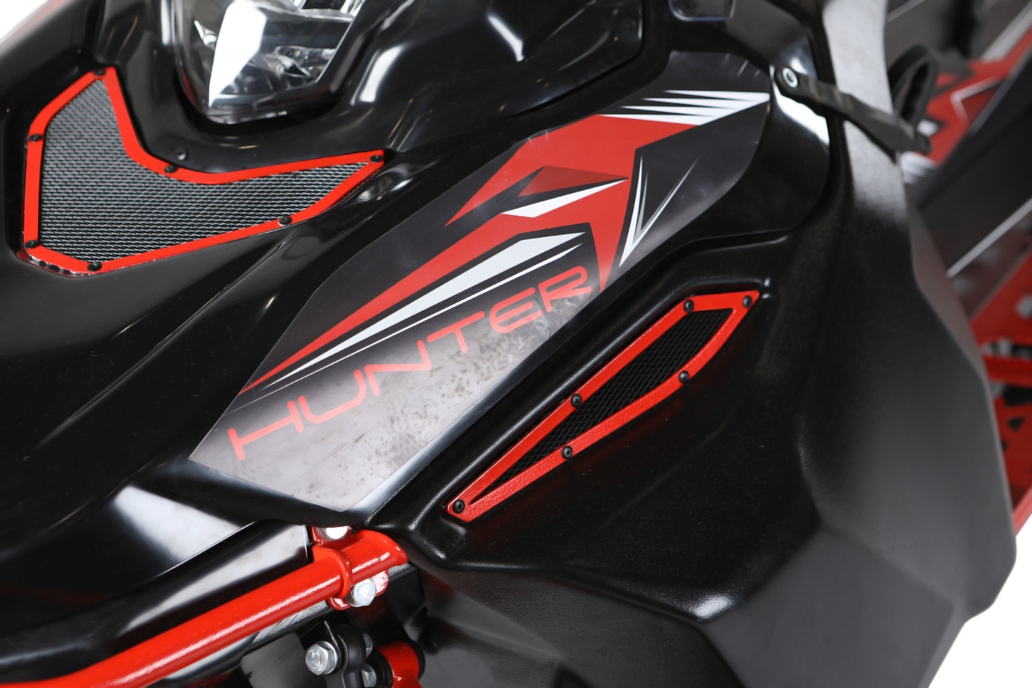 Снегоход IKUDZO HUNTER 600LK 20 V2 