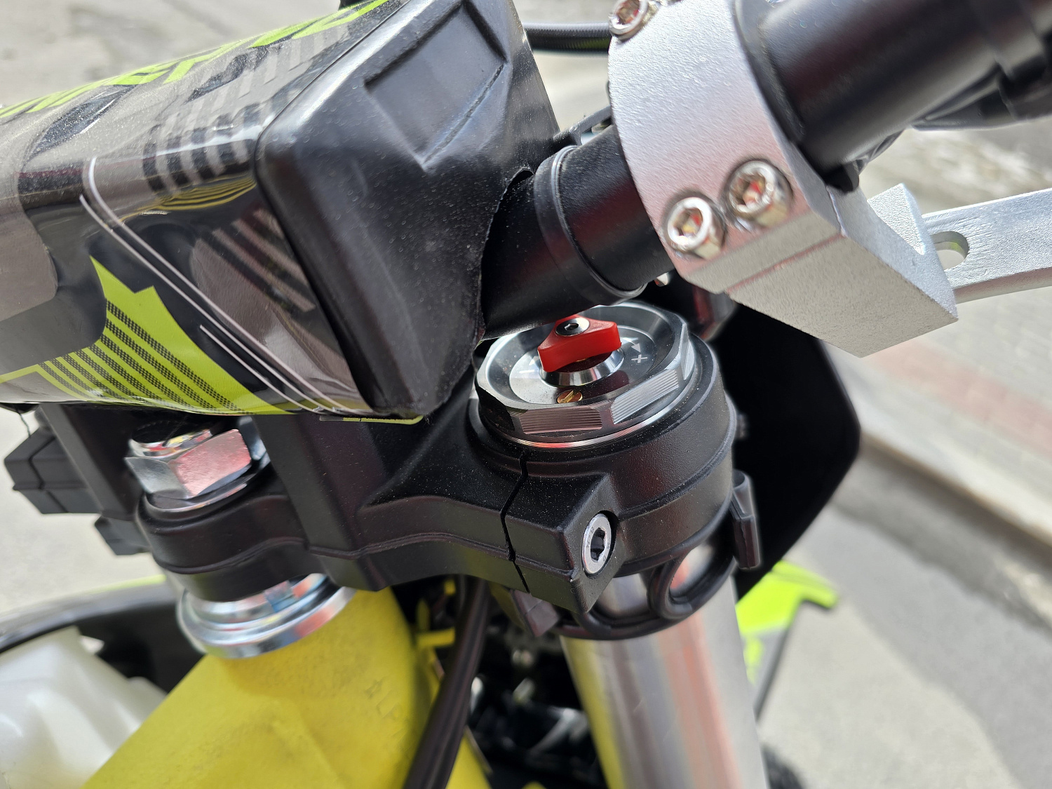 Кроссовый мотоцикл PROMAX INFERNO 380 (4 valves, 5 gears) 