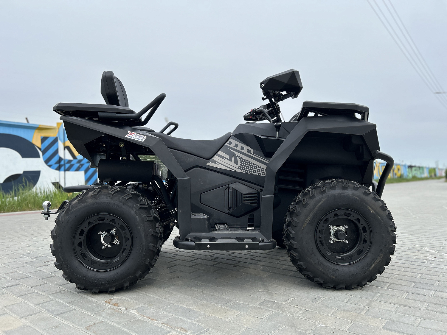 Квадроцикл GBM CRONOS 320 ST 