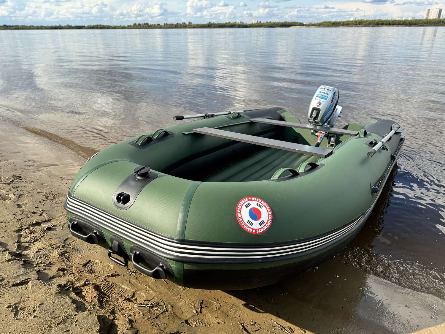 Лодка MISHIMO BIG FLOOR 380 