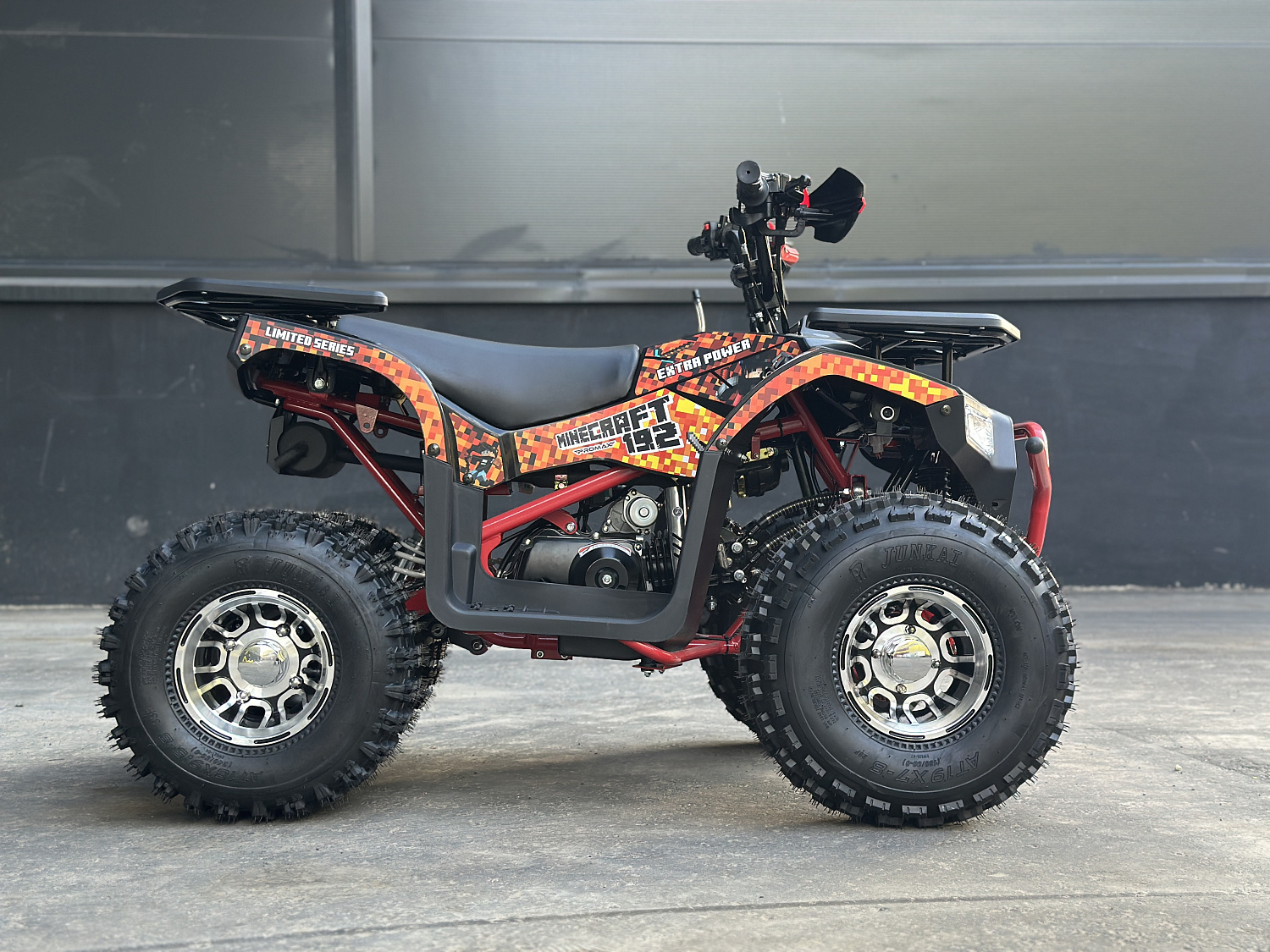 Квадроцикл PROMAX МАЙНКРАФТ 192 PRO 2025 