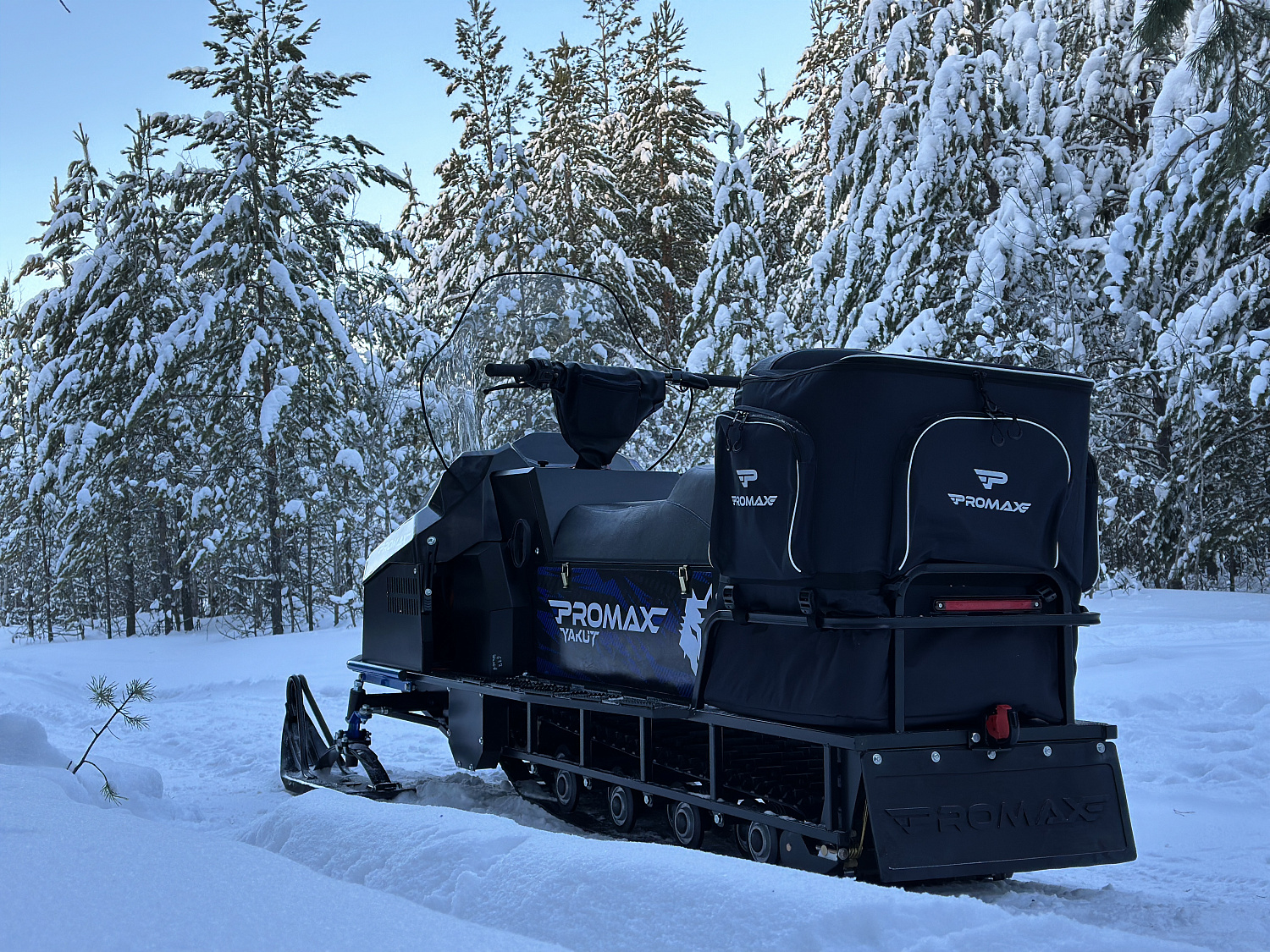 Снегоход PROMAX YAKUT 500 LONG 2.0 4T 29 